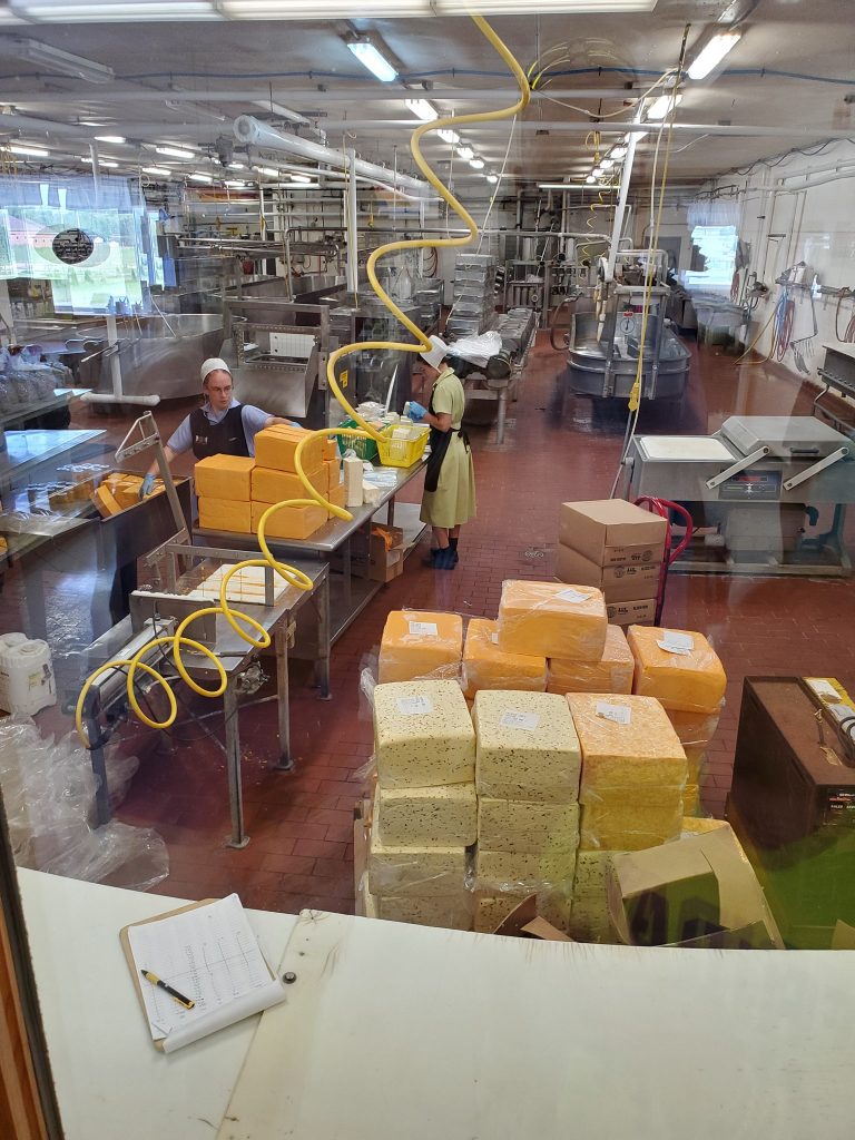 cheese factory