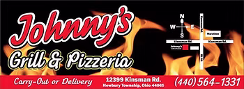 12399 Kinsman Rd johnnys pizza