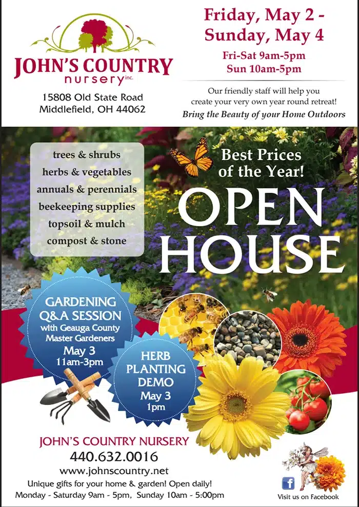 Destination Geauga Tourism | 2025 Spring Open House