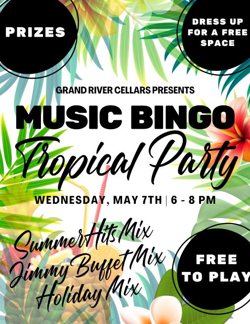 Destination Geauga Tourism | May07BingoImage