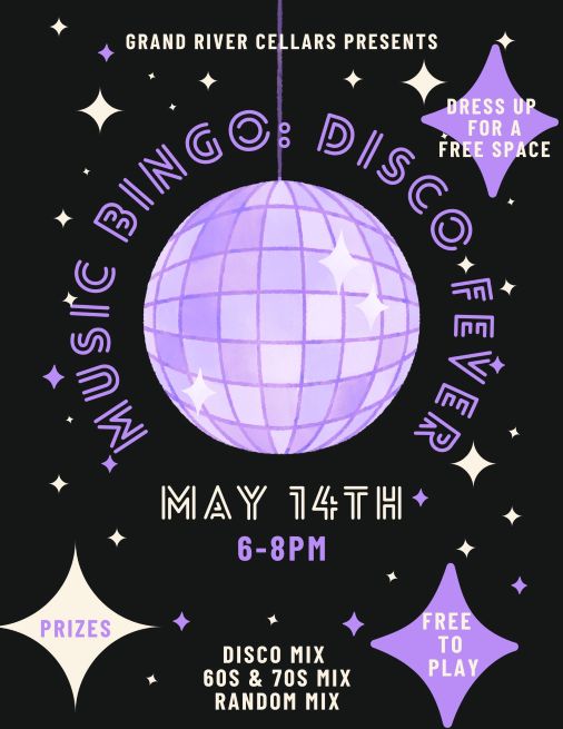 Destination Geauga Tourism | May14BingoImage