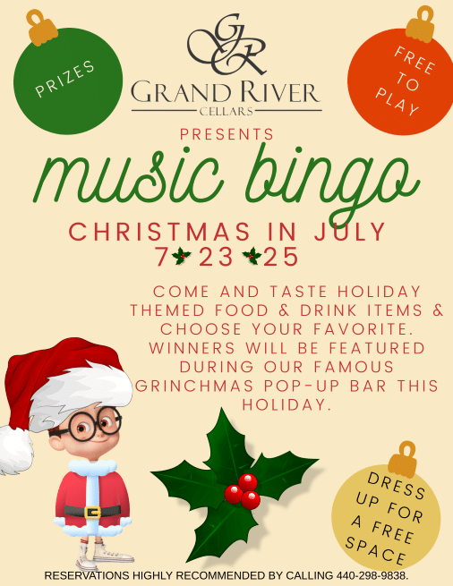 Destination Geauga Tourism | CHRISTMASINJULY