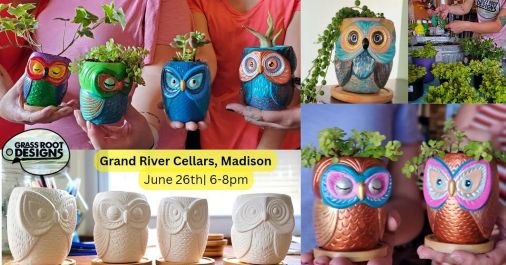Destination Geauga Tourism | OwlSucculantClass0626