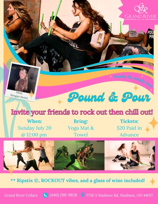 Destination Geauga Tourism | Pound Pour