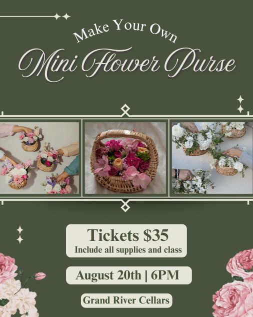 Destination Geauga Tourism | Make your Own Purse082025