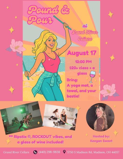 Destination Geauga Tourism | PoundPourAugust