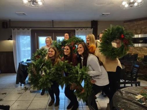 Destination Geauga Tourism | WreathsWine1123 Maggie