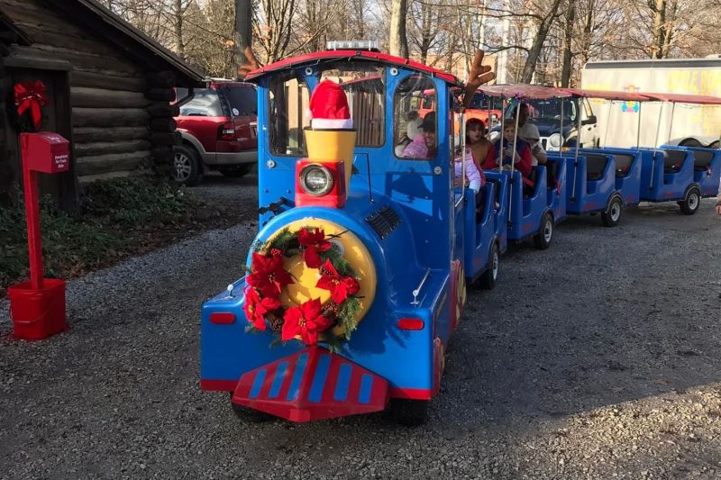 Destination Geauga Tourism | Express train