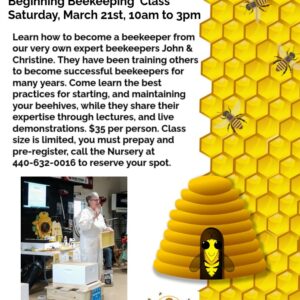 Destination Geauga Tourism | Beginning Bee Keeping Mar 21