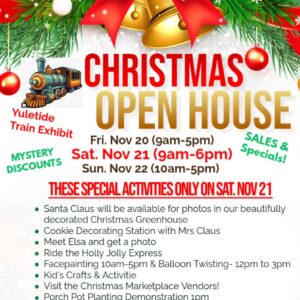 Destination Geauga Tourism | Christmas Open House 2026